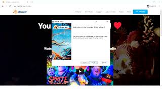 Download and Install Blender 2.93 on Windows 10