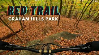 Red Trail - Graham Hills Park - 4K RAW