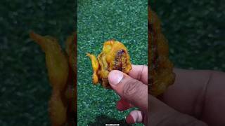 #shorts #asmr Dates Fry eating asmr | Fried Dates | Snacks eating asmr