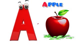 "ABC Phonics Song: Learn Alphabet Sounds A to Z with Fun Words, Rhymes, and Easy Learning for Kids"