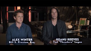 BILL & TED FACE THE MUSIC: Behind the Scenes - Be Excellent To Each Other