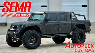 Check out this custom Jeep Gladiator SEMA build!