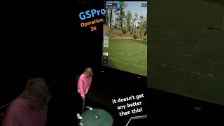 GSPro Operation 36 - This is what it's all about! #golf #gspro #operation36 #rapsodo #mlm2pro