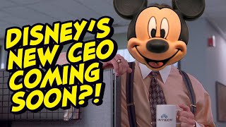 Disney's New CEO Announced Soon? New Disney Chairman Selected...