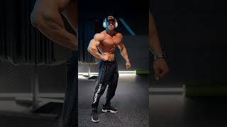 Best man's physique posing video