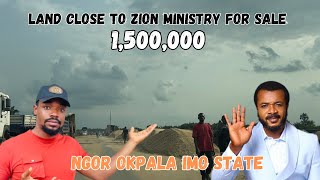 Ebuka Obi ongoing construction of his new church and hospital in imo state this August 2024