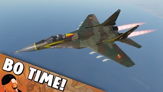 MiG-29G - "The Forbidden Heat Signature!" (German Fulcrum)