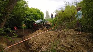 Sučany offroad trial Gaz 69 špeciál 4x4 (Promodifiet) sekcia v blate