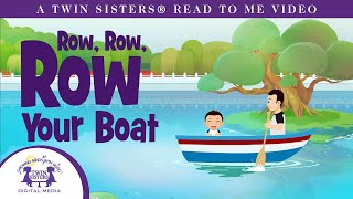 Row, Row, Row Your Boat : A Read to me Video!