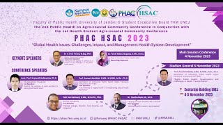 (Part 2) PHAC HSAC 2023