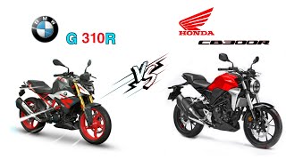 BMW G310R VS Honda CB300R | Detailed Comparison | Shivam Chaubey