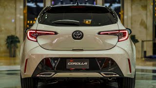 2025 Toyota Corolla Hatchback - компактный, практичный и упакованный с функциями!