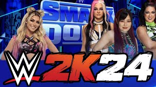 Alexa Bliss vs Iyo Sky (WWE 2K24)