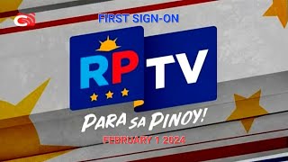 RPN RPTV First Sign-On - 2-1-2024