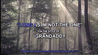 Grandaddy - "Long as I'm Not the One" (Lyric Video)