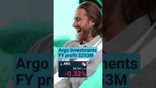 ASX VIDEO (5 August): ASX slumps and Argo Investments maintains dividend