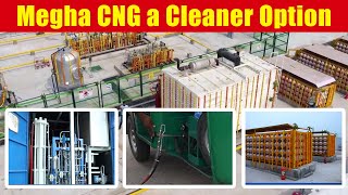 Megha CNG a Cleaner Option | MEIL Hydrocarbons