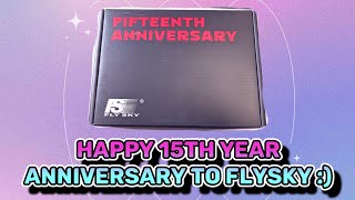 Flysky 15 year’s anniversary