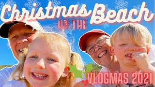 Vlogmas 2021| Australian Christmas On The Beach| Crescent Head| Single Mum Family Vlog