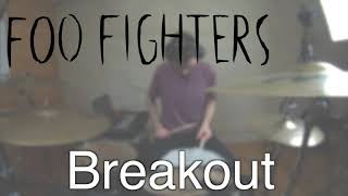 Foo Fighters - Breakout (Drum Cover/Drumless Track)