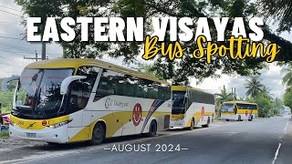 EASTERN VISAYAS Bus Spotting | AUGUST 2024