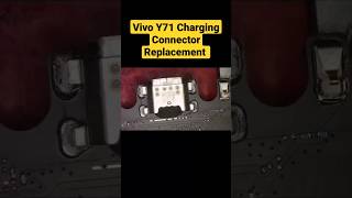 Vivo Y71 Charging Jack/Connector Change||Black Pasted Jack #display #shorts_video #youtube_shorts