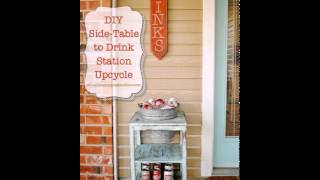 DIY Drink Station