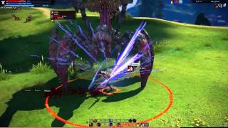 Tera online - BAM-boss solo - Warrior (lvl 20 Arakia)