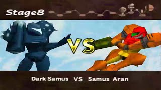 Very Hard 1 Player with Dark Samus (No Deaths)