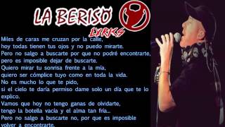 La Beriso - Tus Ojos (Solo canciones) [Letra]