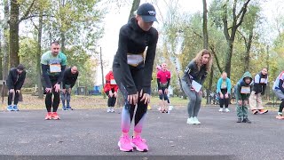 Жители Реутова провели активные выходные в парке «Фабричный пруд» 07.10.2024