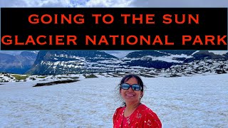 Going to the Sun Road - Glacier National Park - Scenic Drive #goingtothesunroad