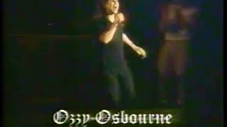 Ozzy Osbourne Crazy Train Live At Jones Beach Theater NY 1996