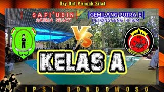 ADU TEKNIK ‼️Satria Sejati VS Ketonggeng Hitam #kelasAdewasa #pencaksilat #ipsibondowoso