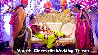 | Ankita & Hitesh | Marathi Cinematic Wedding Teaser | 2019 | Pune Maharashtra