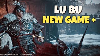 GOD Lu Bu is insane in New Game Plus - Wo Long Fallen Dynasty Lu Bu Boss Fight