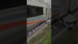 Bmw sports modified car vs train 🥶#bmw #bmwlovers #bmws1000rr #vipcarsshorts #carlovers