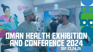 Oman Convention & Exhibition Centre | Medical Expo 2024 | Muscat #expo #medical #muscat