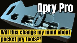 Get Ready to Pry, Open, and Conquer: Opry Pocket Pry Tool Unboxing and First Impressions