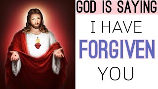 STOP Urgent message from God your sins are forgiven and your life will change😇 listen now!! 💖