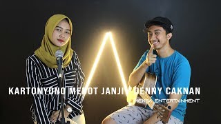 Kartonyono Medot Janji - Denny Caknan (Live Cover by Resya Putri)