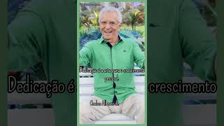 Dedicação é a arte para o crescimento pessoal. - #CarlosAlbertodeNóbrega #Nóbrega #CarlosAlberto