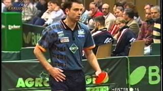 Tischtennis Bundesliga: Danny Heister Ding Yi Dec 98