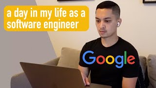 A Day in the Life of a Google Software Engineer in NYC | work from home