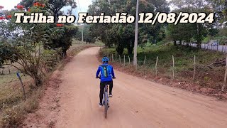 PEDAL MTB NO FERIADÃO  ZONA RURAL  TRILHA- LIVE.