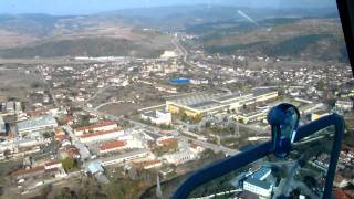 Tecnam P2006T Takeoff, first flight in Bulgaria.