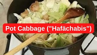 Pot Cabbage ("Hafächabis") - A Traditional Fall Stew from Central Switzerland