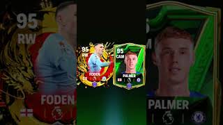 Phil Foden vs Cole Palmer fc mobile cards #fifamobile #fcmobile #edit