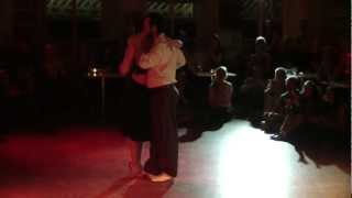 Pablo Rodriguez y Natasha Lewinger - Oslo Tango November 2012 - 1/4