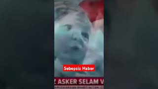 Doğduğunda Askeri Selam Veren Bebek #haberler #haber #gündem #sondakika #türkiye